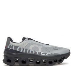 Buty do biegania On. Szare buty do biegania On, bez wzorów, bez zapięcia, do biegania. Za 679.99 zł.