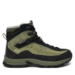 Trapery Big Star Shoes. Brązowe trapery BIG STAR SHOES, bez zapięcia. Za 499.99 zł.