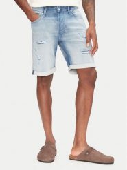 Jack&Jones Szorty jeansowe Rick 12269607 Niebieski Regular Fit. Niebieskie szorty Jack&Jones, m, bez wzorów, z bawełny. Za 129.99 zł.