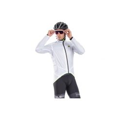 Kurtka rowerowa męska Alé Cycling Klimatik Guscio Light Pack. Białe kurtki ALÉ CYCLING, m, bez wzorów, bez kaptura. Za 383.00 zł.