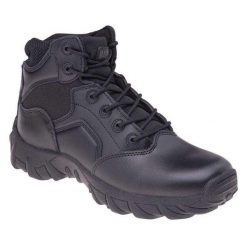 Męskie Buty Skórzane Cobra 6.0 V1. Czarne buty turystyczne MAGNUM, bez wzorów, z materiału, bez zapięcia, trekkingowe. Za 524.10 zł.