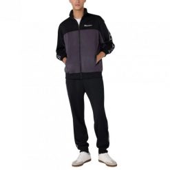 Dres męski Champion Tracksuit czarny. Czarne komplety dresowe Champion, m, bez wzorów, z dresówki, bez ramiączek. Za 399.00 zł.