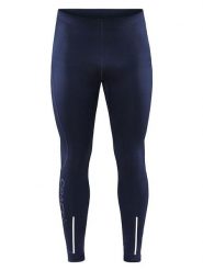 Craft Legginsy sportowe "ADV Essence Warm" w kolorze granatowym rozmiar: L. Niebieskie legginsy długie sportowe Craft, l, bez wzorów, outdoorowe. Za 117.99 zł.