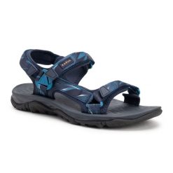 Sandały męskie KADVA Cruzo. Niebieskie sandały KADVA, bez zapięcia. Za 119.99 zł.