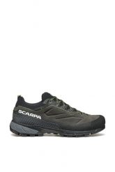 Buty trekkingowe niskie męskie Rapid XT GTX. Czarne trekkingi Scarpa, bez wzorów, z gore-texu, bez zapięcia. Za 850.99 zł.
