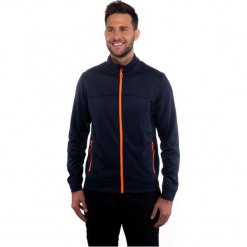 Sam73 Bluza Męska Mm 707 240 L. Czarne bluzy bez kaptura sam73, l, bez wzorów, z materiału, bez kaptura. W wyprzedaży za 105.00 zł.