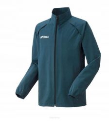 Bluza tenisowa/Kurtka Yonex Warm-up. Zielone bluzy bez kaptura YONEX, xl, bez wzorów, z materiału, bez kaptura. Za 293.30 zł.
