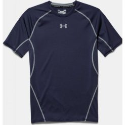 Under Armour Koszulka termoaktywna HeatGear® Compression Shortsleeve M granatowa r. S (1257468-410). Bielizna termoaktywna Under Armour. Za 100.97 zł.