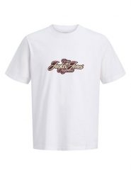 Jack & Jones Koszulka "Cassis" w kolorze białym rozmiar: L. Białe bezrękawniki Jack & Jones, l, bez wzorów, z bawełny, bez kołnierzyka, bez ramiączek. Za 48.28 zł.