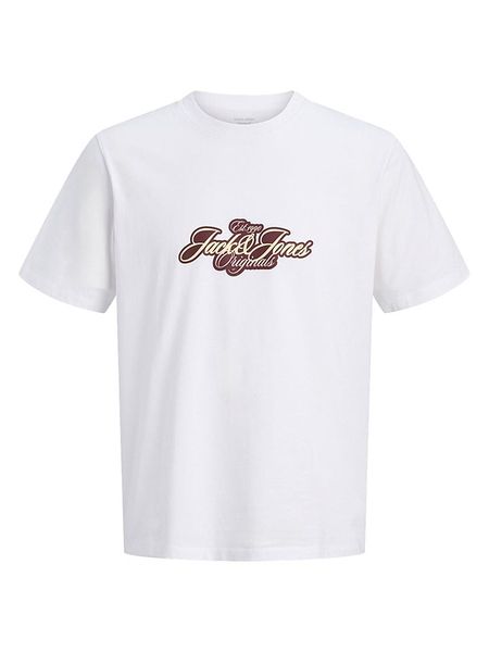 Jack & Jones Koszulka "Cassis" w kolorze białym rozmiar: L. Białe bezrękawniki Jack & Jones, l, bez wzorów, z bawełny, bez kołnierzyka, bez ramiączek. Za 48.73 zł.