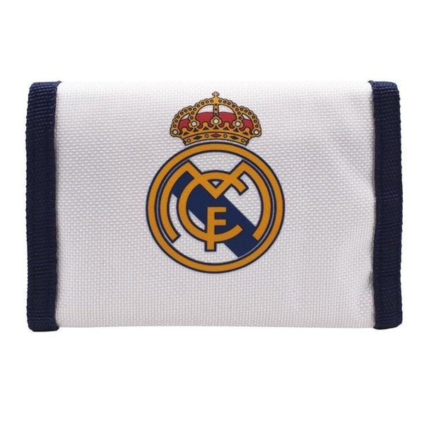 Real Madryt portfel wallet biały. Białe portfele REAL MADRID, bez wzorów. Za 69.00 zł.