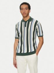 Liu Jo Sweter QA5031 MA71P Zielony Regular Fit. Zielone swetry rozpinane Liu Jo, m, bez wzorów, z bawełny, bez kołnierzyka, bez ramiączek. Za 379.99 zł.