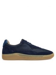 Clarks Sneakersy CraftRally Ace 26186429 Granatowy. Niebieskie buty sportowe casual Clarks, bez wzorów, ze skóry, bez zapięcia. Za 469.99 zł.