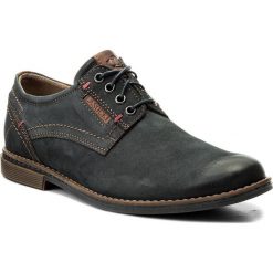 Półbuty LASOCKI FOR MEN - MB-LESTER-02 Granatowy. Eleganckie półbuty marki Lasocki For Men. Za 189.99 zł.
