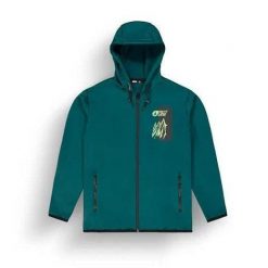 Bluza z kapturem Park Zip Tech A Deeo Water. Niebieskie bluzy z kapturem Picture, s, bez wzorów, z kapturem. Za 571.05 zł.