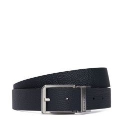 Pasek Armani Exchange. Czarne paski Armani Exchange, bez wzorów. Za 314.99 zł.