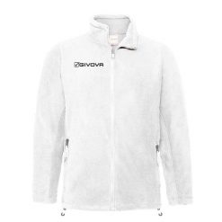 Bluza polarowa Givova Alaska biała, S. Białe bluzy z polaru Givova, m, bez wzorów, z polaru, bez kaptura. Za 182.99 zł.