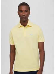 Façonnable Koszulka polo w kolorze żółtym rozmiar: 3XL. Żółte koszulki polo Faconnable, xl, bez wzorów, z bawełny, bez kołnierzyka, bez ramiączek. Za 190.18 zł.