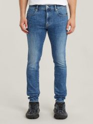 G-Star Dżinsy - Skinny fit - w kolorze granatowym rozmiar: W33/L32. Niebieskie jeansy G-Star, l. Za 239.29 zł.