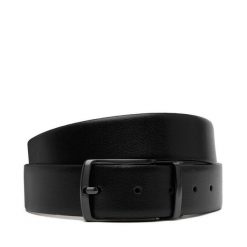 Pasek Męski Guess. Brązowe paski Guess, z aplikacjami. Za 219.99 zł.