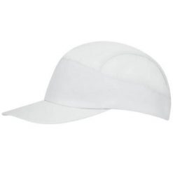 Lekka czapka sportowa z daszkiem regulowana one size CEP unisex. Białe czapki z daszkiem CEP, bez wzorów, z materiału. Za 169.00 zł.