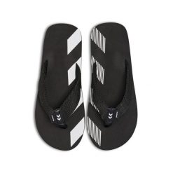 Klapki w jodełkę Hummel Sport. Czarne klapki Hummel. Za 154.00 zł.