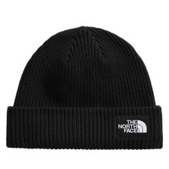 Czapka zimowa The North Face SALTY LINED BEANIE. Czarne czapki zimowe The North Face, bez wzorów. Za 132.99 zł.