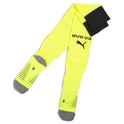 Męskie skarpety Borussia Dortmund 25/26 PUMA. Czarne skarpety Puma, bez wzorów. Za 109.00 zł.