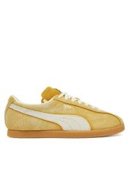 Puma Sneakersy Brasil The NeverWorn V 401643 01 Złoty. Żółte buty sportowe casual Puma, bez wzorów, ze skóry, bez zapięcia. Za 499.99 zł.