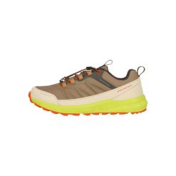 Buty trekkingowe Endurance Ferill WP. Brązowe buty trekkingowe Endurance, bez wzorów, bez zapięcia. Za 295.00 zł.