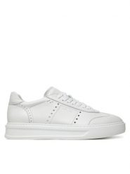 Fabi Sneakersy FU0261 Biały. Białe buty sportowe casual Fabi, bez wzorów, ze skóry, bez zapięcia. Za 1,499.00 zł.