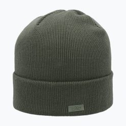 Czapka zimowa męska CMP 5505605 Knitted. Zielone czapki zimowe CMP, bez wzorów. Za 87.40 zł.