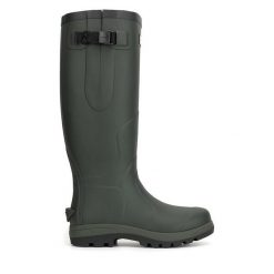 Kalosze Hunter. Zielone śniegowce Hunter, bez zapięcia. Za 799.99 zł.