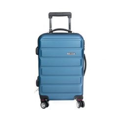Walizka 4ZIX 237 niebieska. Walizki marki Crash Baggage. Za 210.16 zł.