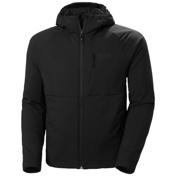 Izolacyjna kurtka trekkingowa z kapturem, elastyczna Helly Hansen Odin 2.0. Czarne kurtki Helly Hansen, xl, bez wzorów, z elastanu, z kapturem. Za 1,109.00 zł.