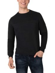 Timezone Bluza w kolorze czarnym rozmiar: L. Czarne bluzy Timezone, l, bez wzorów, bez kaptura. Za 92.21 zł.