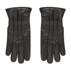 Rękawiczki Męskie Jack&Jones. Czarne rękawiczki Jack&Jones, bez wzorów. Za 179.99 zł.