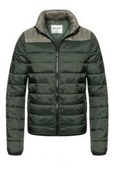 KURTKA WRANGLER BOMBER IVY GREEN W4657WYIX. Zielone kurtki Wrangler, na wiosnę, s, bez wzorów, bez kaptura. Za 289.99 zł.