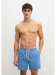 Marc O´Polo Bodywear Szorty kąpielowe w kolorze błękitnym rozmiar: L. Niebieskie kąpielówki l, bez wzorów, z materiału. Za 149.95 zł.
