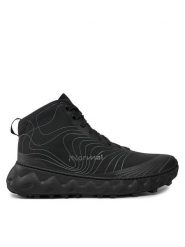 NNormal Trekkingi Tomir 2.0 N2BTR02 Czarny. Czarne botki sznurowane NNormal, bez wzorów, z materiału, bez obcasa, bez zapięcia. Za 739.99 zł.