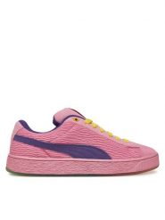 Puma Sneakersy Suede XL 2 TMNT 401305 01 Różowy. Czerwone buty sportowe casual Puma, bez wzorów, z materiału, bez zapięcia. Za 329.99 zł.