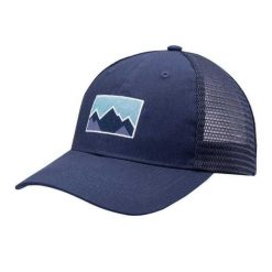 Czapka Z Daszkiem Roibo Mountain. Niebieskie czapki z daszkiem Hi-tec, bez wzorów. Za 74.99 zł.