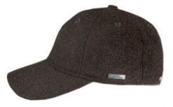 Jesienno Zimowa Czapka z Daszkiem, z Wełną, Jodełka - Pako Jeans - Brąz. Czapki z daszkiem Pako Jeans, na zimę, bez wzorów, z jeansu. Za 59.00 zł.