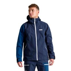 Kurtka Z Kapturem Slam Foil Dorośli. Niebieskie kurtki przeciwdeszczowe SLAM, s, bez wzorów, z kapturem. Za 1,008.80 zł.