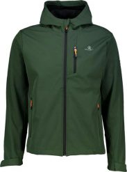 Męska kurtka softshell Athl. Dpt Hermes A12100 Zielony. Zielone kurtki Trespass, m, bez wzorów, z elastanu. Za 255.99 zł.