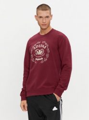 Adidas Bluza Graphics Archive Crew Sweatshirt IC5770 Czerwony Regular Fit. Czerwone bluzy Adidas, m, bez wzorów, z bawełny, bez kaptura. Za 229.99 zł.
