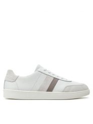 Geox Sneakersy U Regio U45CHA 08522 C1352 Biały. Białe buty sportowe casual Geox, bez wzorów, ze skóry, bez zapięcia. Za 859.99 zł.