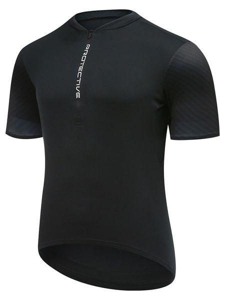 Protective Koszulka kolarska "Move" w kolorze czarnym rozmiar: XXL. Czarne t-shirty sportowe Protective, bez wzorów, bez ramiączek, rowerowe. Za 74.95 zł.