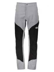 The North Face Spodnie trekkingowe w kolorze szaro-czarnym rozmiar: 38. Czarne spodnie treningowe długie The North Face, bez wzorów. Za 212.30 zł.