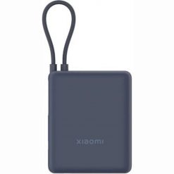 Xiaomi 33W Power Bank 10000mAh (Zintegrowany) Niebieski GL, BHR9341GL. Niebieskie powerbanki Xiaomi. Za 132.99 zł.